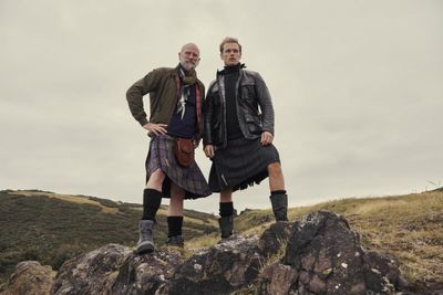 Sam Heughan opens up on 'frightening' experience in new Men in Kilts series