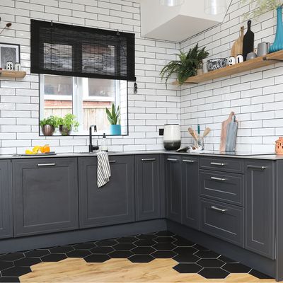 'I transformed my kitchen on the cheap by buying a flatpack' - this savvy homeowner saved £1000s
