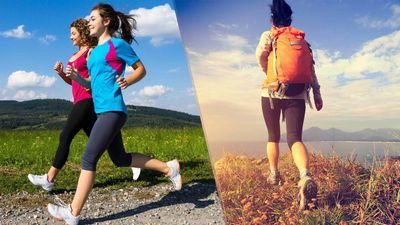 Hiking vs power walking — which burns more calories?