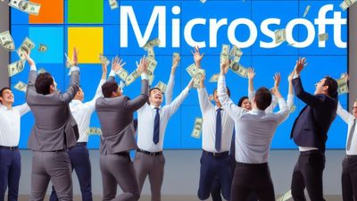 Microsoft is getting close to overtaking Apple as the most valuable US company