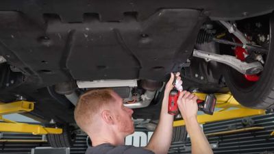 You Have To Remove 15 Screws And Five Clips To Change The Oil On A New Mustang GT