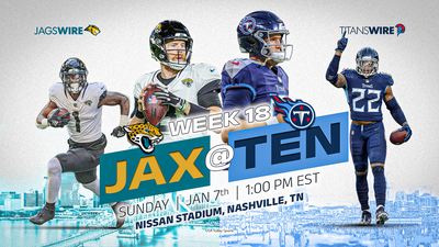 How to watch Titans vs. Jaguars in Week 18