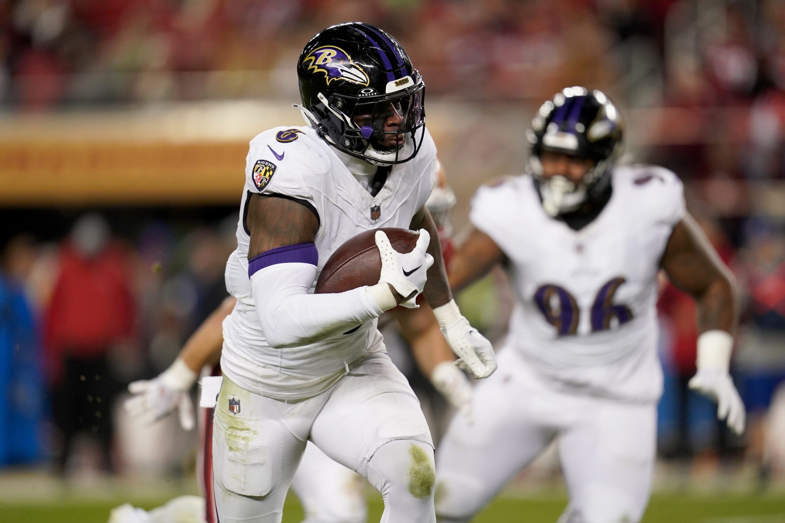 Looking at the top 5 Ravens free agents Eric DeCosta…