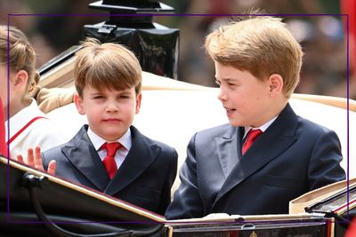 The one surprising difference that sets Prince George and Prince Louis apart