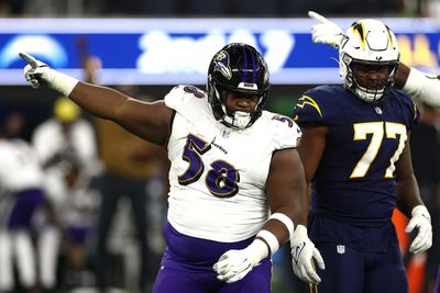 Ravens agree to 2-year, $7.5 million contract extension with DT Michael Pierce