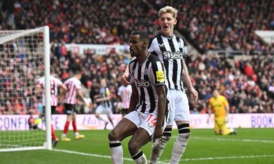 Isak double eases Newcastle to FA Cup win over derby rivals Sunderland