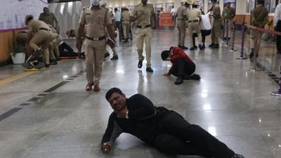 Bengaluru metro conducts mock drill on CBRN attack in underground metro station