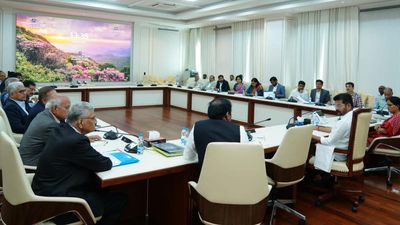 Telangana government to come up with Industrial Development Mega Master Plan Policy 2050