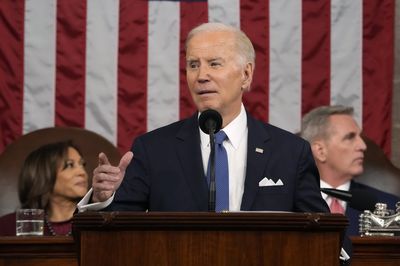 House speaker invites Biden to deliver State of the Union on March 7