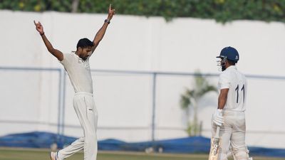 I have been working on my batting, says Warrier after the impressive show against Gujarat