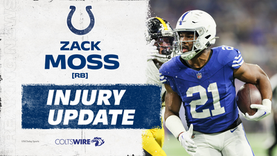 Colts’ Zack Moss expected to play vs. Texans in Week 18