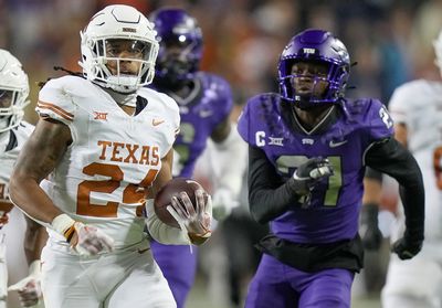 Texas RB Jonathon Brooks will enter the 2024 NFL draft