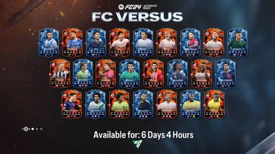 EA FC 24 Versus guide adds powered-up Fire and Ice cards