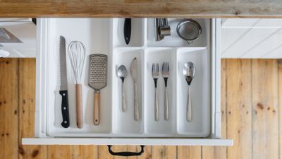 How to declutter kitchen drawers — 6 tips from expert organizers