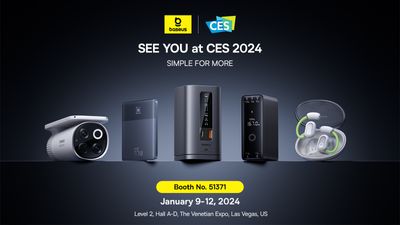Baseus gives readers a sneak peek into its CES 2024 innovations