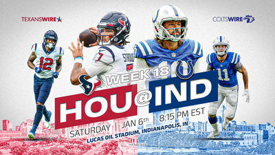 Colts vs. Texans: How to watch, stream, listen in Week 18