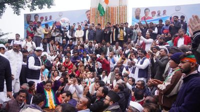 Congress’s U.P. Jodo Yatra ends, leaders call BJP regime ‘anti-poor’