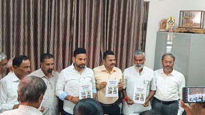 Kannada organisations condemn Maharashtra government health scheme that offers benefits Marathi speakers in Karnataka
