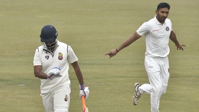 Ranji Trophy | Gaurav’s seven for helps Pondicherry bowl out Delhi cheaply