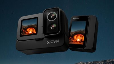 Makers of world's first dual lens action camera say it's got GoPro-beating night vision