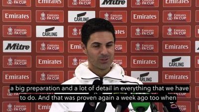 Mikel Arteta makes new Arsenal transfer admission amid title wobble