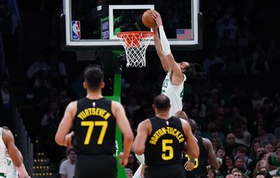 Boston Celtics dominate Utah Jazz on both ends in 126-97 home blowout