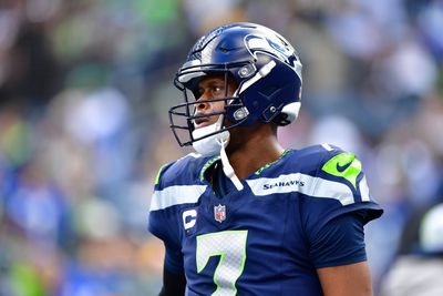 Seahawks QB Geno Smith leads the NFL in QBR since Week 13