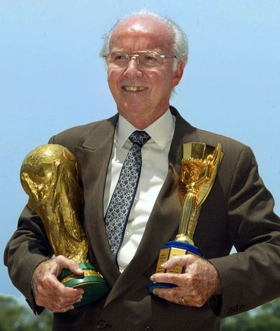 Brazil Bids Farewell to Four-Time World Cup Winner Mario Zagallo