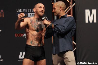 Jon Anik: Conor McGregor’s UFC return at middleweight would have ‘no divisional relevance’