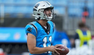 Panthers elevate Matthew Wright, Deonte Brown for Week 18