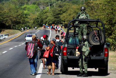 Migrant surge slows, legal battles escalate amid border chaos