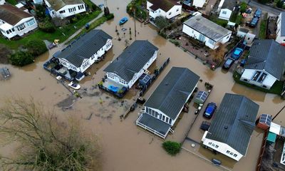 Charity criticises ‘crazy’ rules for flood defence funding in England and Wales