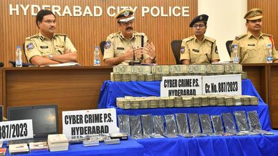 One held for collusion with online gaming organisers, fraudulent transactions