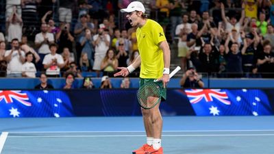 De Minaur 'dangerous' ahead of tilt at Australian Open