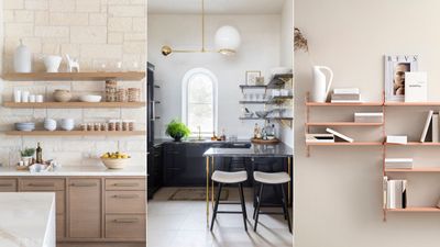 Are floating shelves still on trend? Designers have their say on this once popular style
