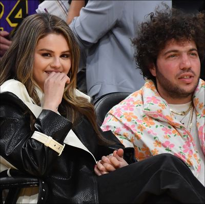 Selena Gomez Is "Super Happy and Present" in Her New Relationship With Benny Blanco