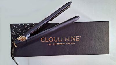 Cloud Nine 2-in-1 Contouring Iron Pro review: the first flat iron for straightening and curling