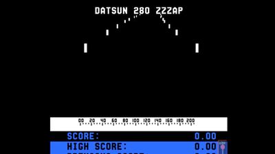 The Datsun 280Z Was The First Car With A Licensed Video Game