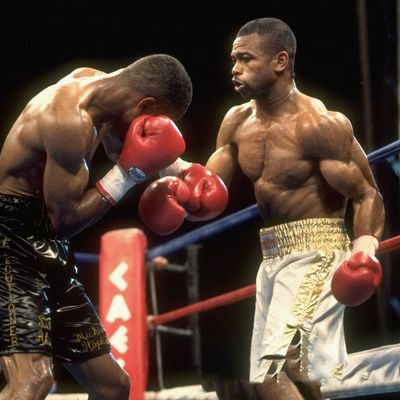 A Legendary Journey: Roy Jones Jr.'s Iconic Boxing Moment