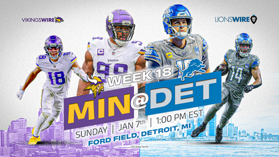 Vikings vs. Lions Week 18: How to watch, listen and stream
