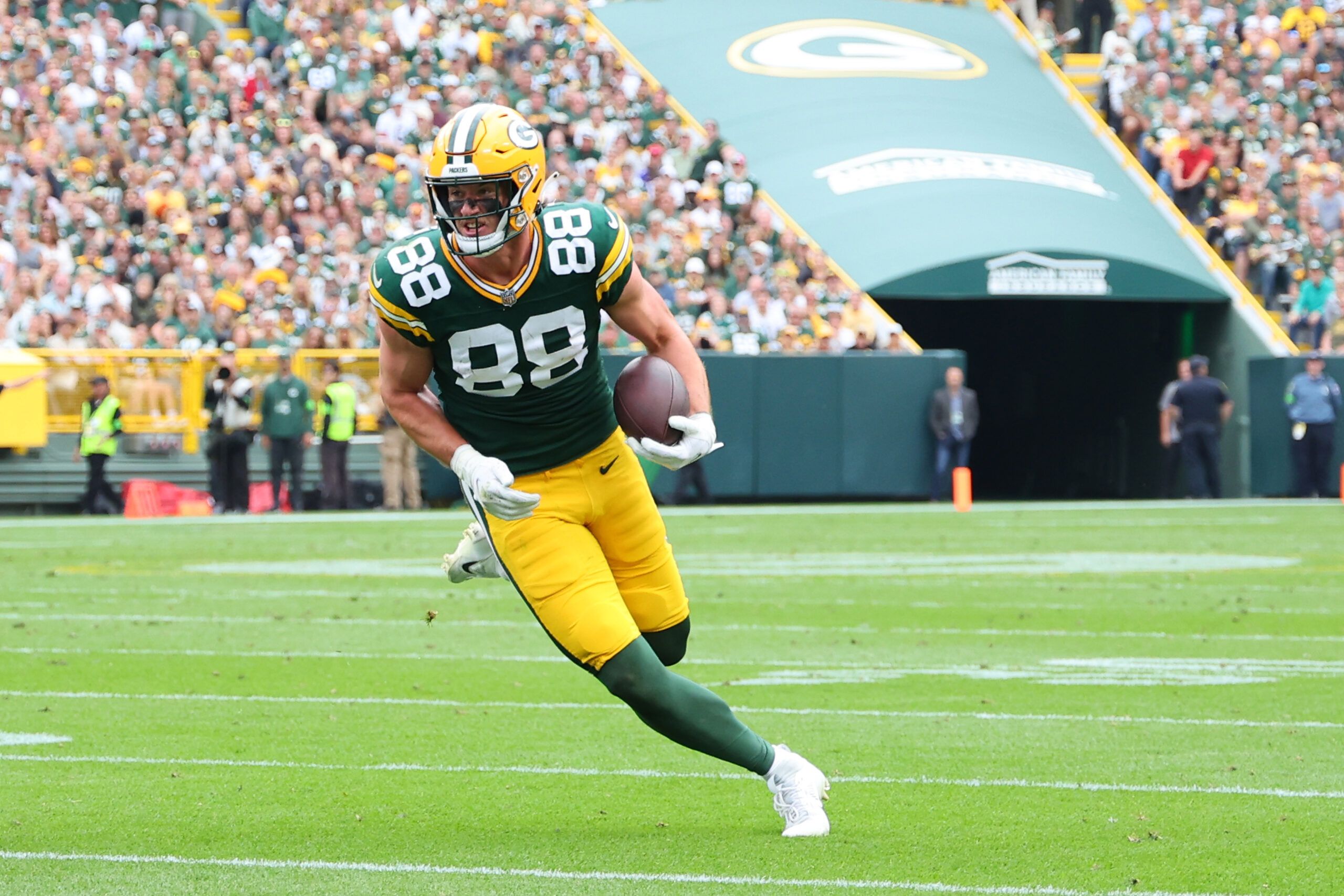 Packers Activate Rookie TE Luke Musgrave From IR…