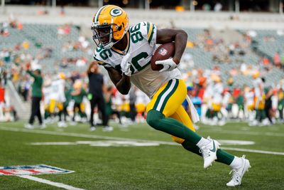 Packers elevate WR Grant DuBose from practice squad for Week 18 vs. Bears