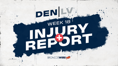 Broncos injury report: Courtland Sutton cleared for Week 18
