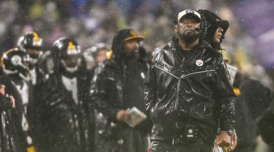 ESPN Cameras in Steelers-Ravens Struggling Through Heavy Downpour in Baltimore