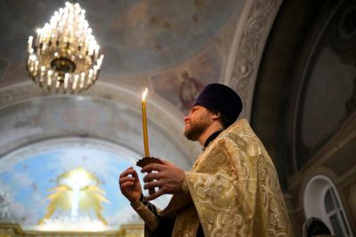 Orthodox mark Christmas, but the celebration is overshadowed for many by conflict