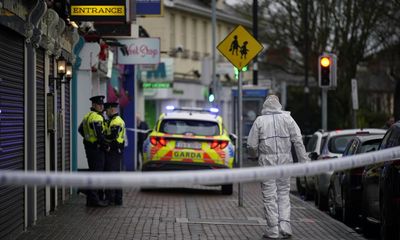Teenager charged with knife murder of gunman in Dublin restaurant