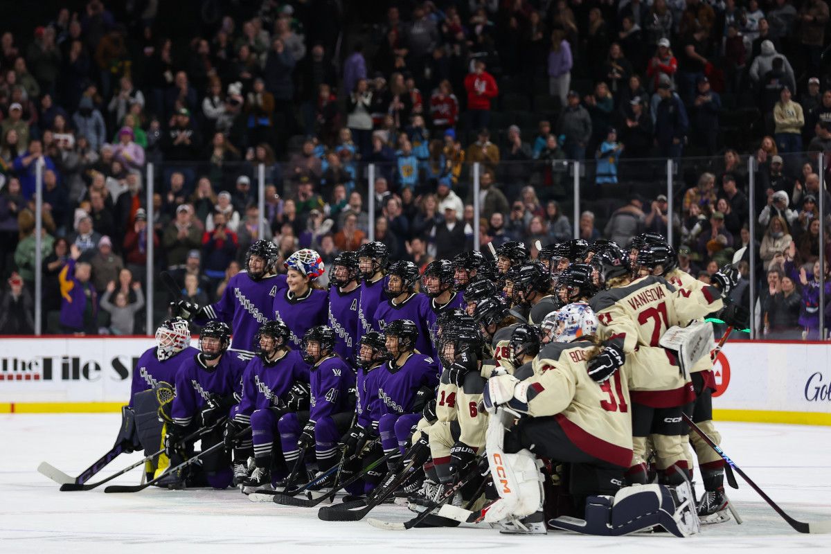 PWHL Sets Pro Women’s Hockey Attendance Record