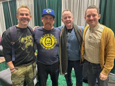 Danny Trejo and Friends Show Solidarity in Stylish Group Photo