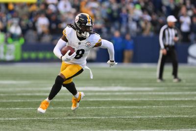 Steelers QB Mason Rudolph connects with Diontae Johnson for 71-yard TD