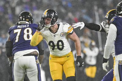 Report: Steelers LB T.J. Watt suffered MCL sprain